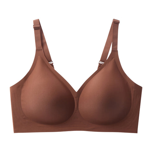 3D Gel Support Wireless Bra – Seamless Everyday Comfort